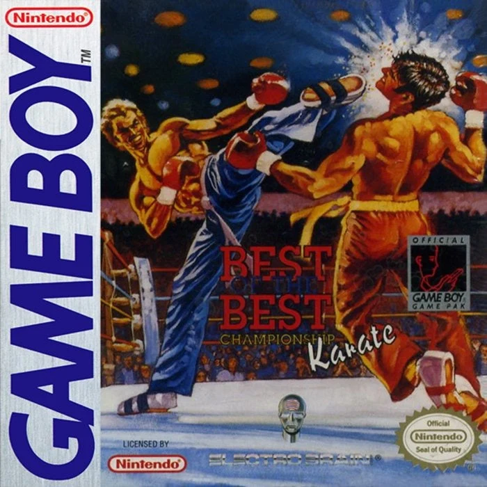 Best of the Best Championship Karate - Nintendo Game Boy