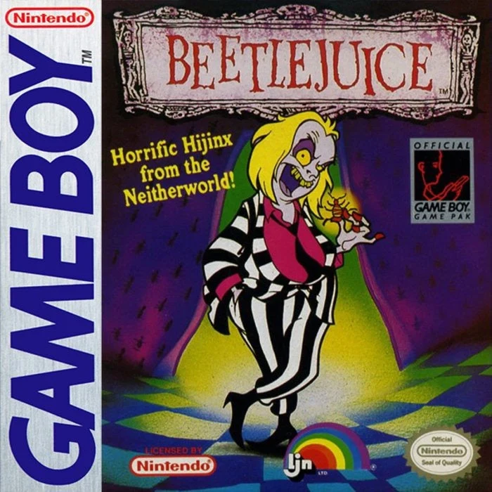 Beetlejuice - Nintendo Game Boy