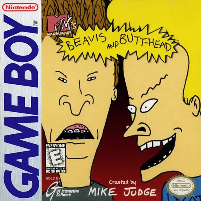 Beavis and Butthead - Nintendo Game Boy