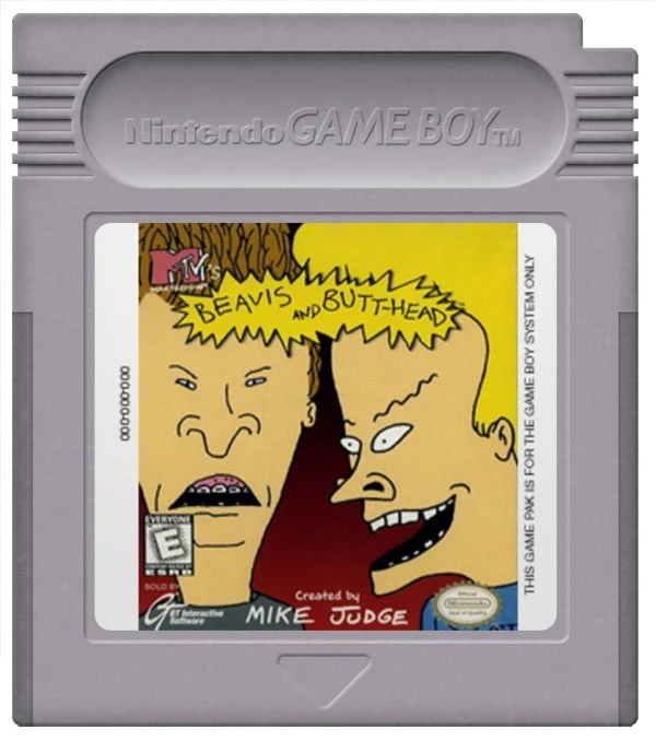 Beavis and Butthead - Nintendo Game Boy