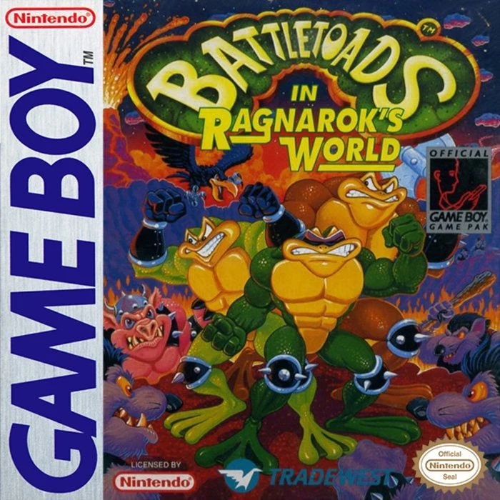 Battletoads in Ragnarok's World - Nintendo Game Boy