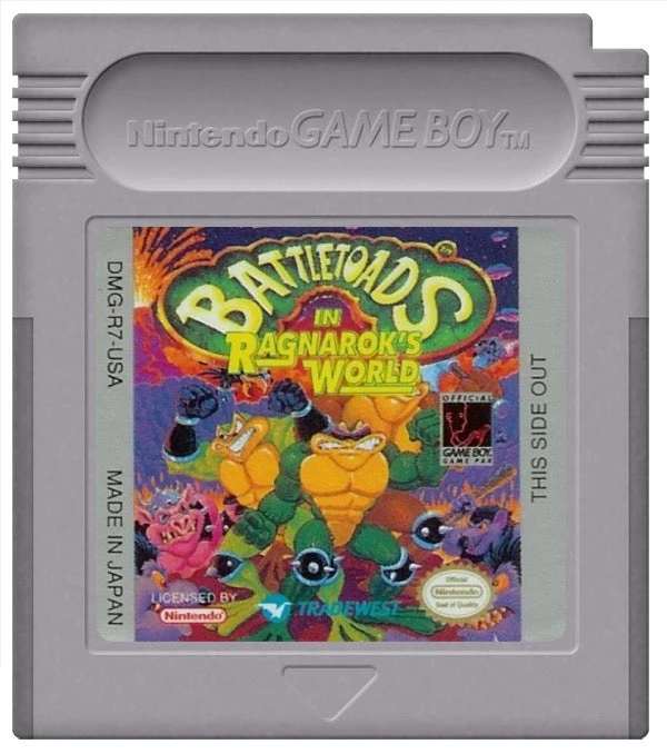 Battletoads in Ragnarok's World - Nintendo Game Boy