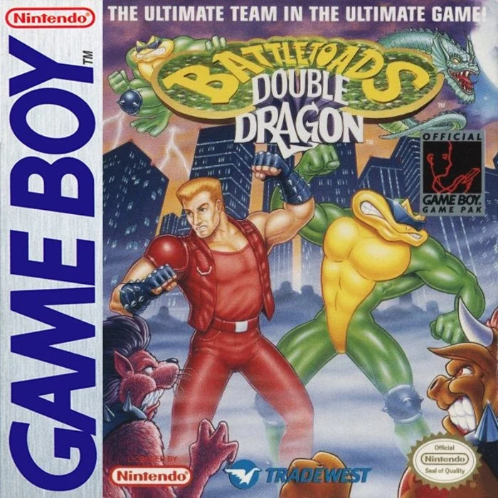 Battletoads & Double Dragon - Nintendo Game Boy