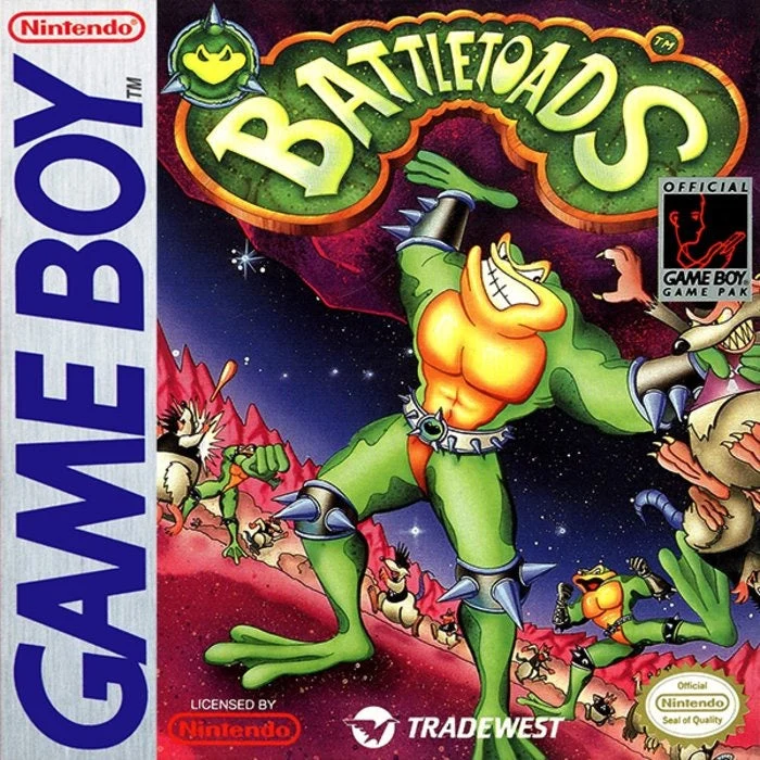 Battletoads - Nintendo Game Boy