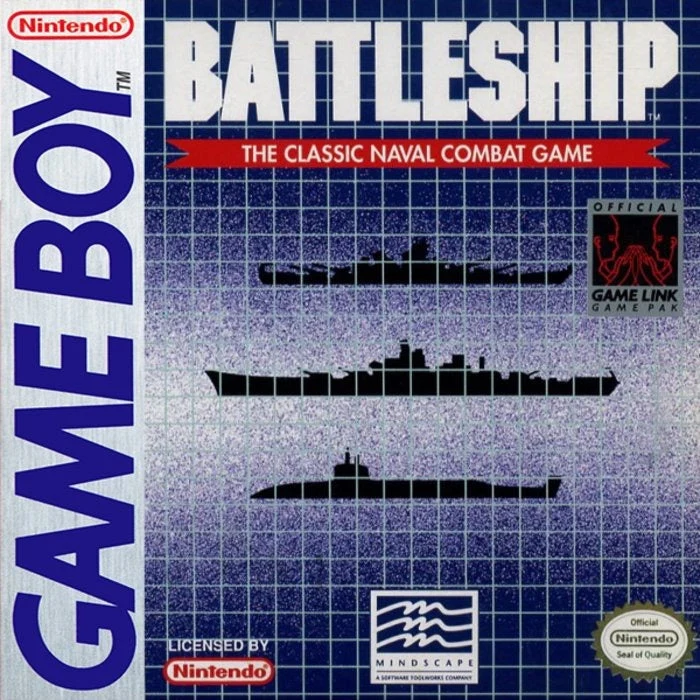 Battleship - Nintendo Game Boy