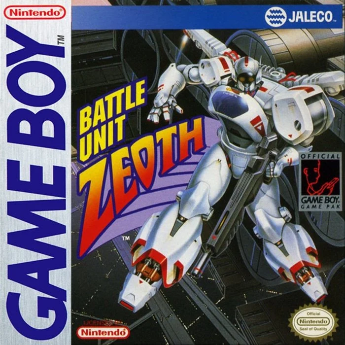 Battle Unit Zeoth - Nintendo Game Boy