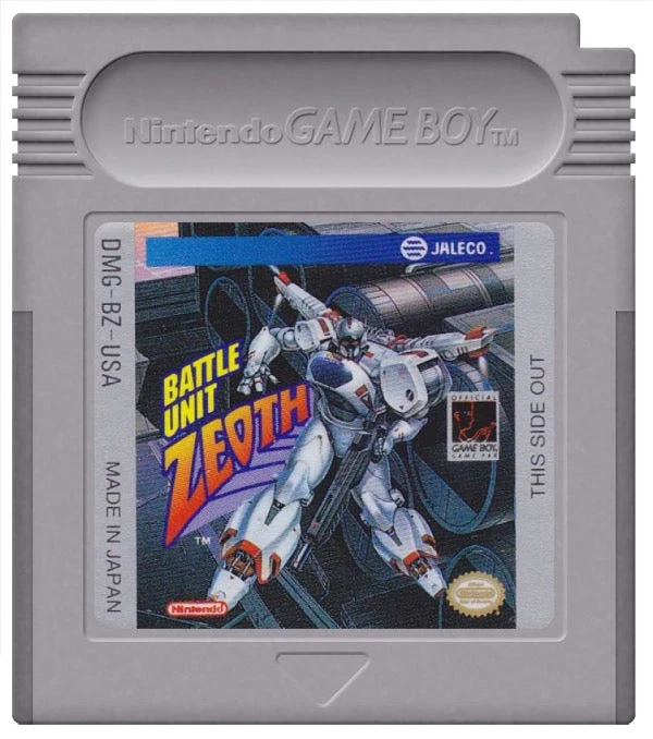 Battle Unit Zeoth - Nintendo Game Boy