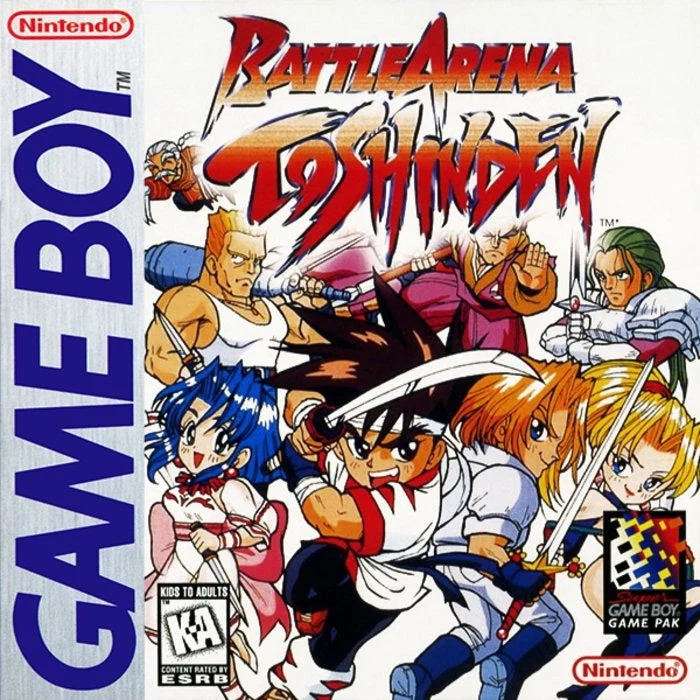Battle Arena Toshinden - Nintendo Game Boy