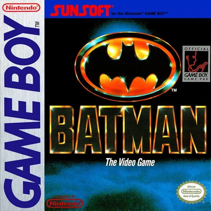 Batman the Video Game - Nintendo Game Boy