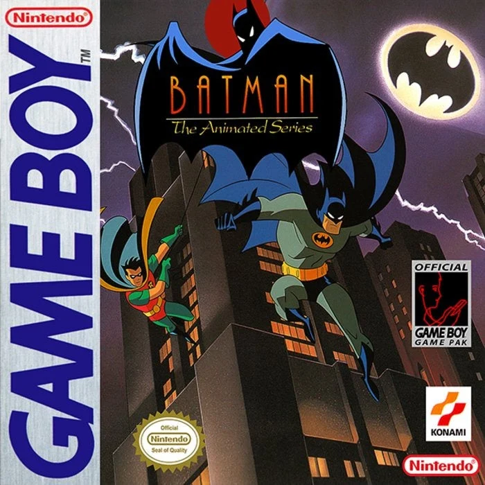 Batman The Animated Series - Nintendo Game Boy