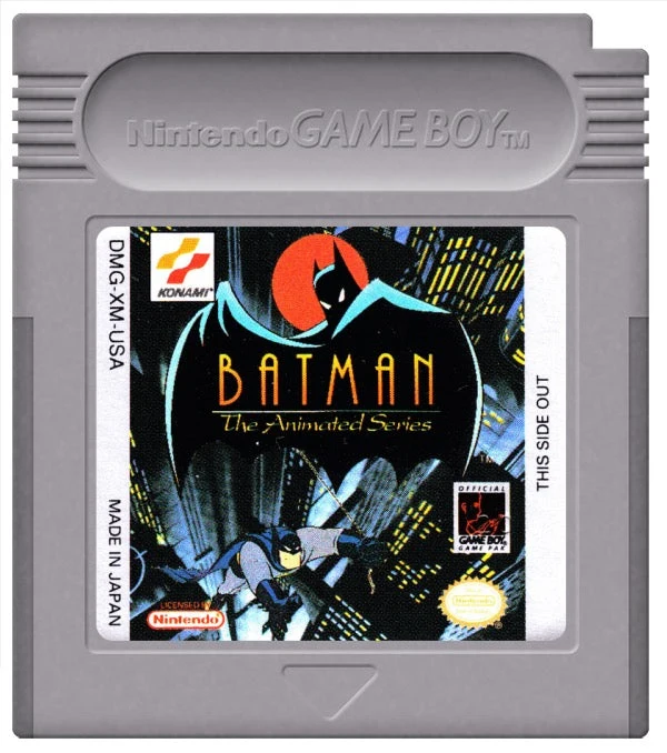 Batman The Animated Series - Nintendo Game Boy