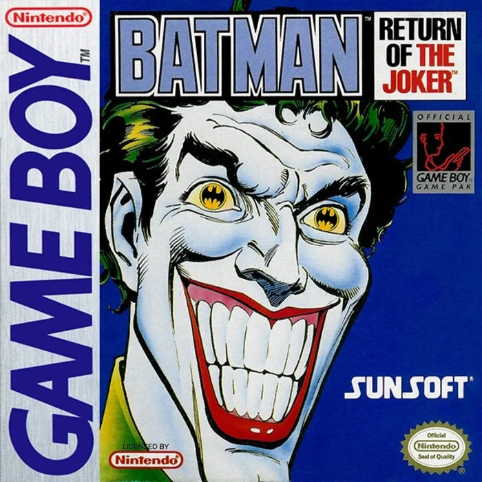 Batman Return of the Joker - Nintendo Game Boy
