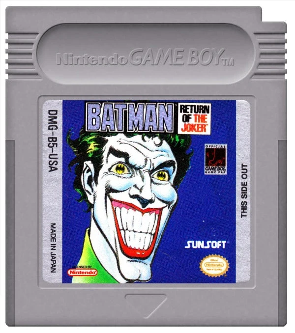 Batman Return of the Joker - Nintendo Game Boy