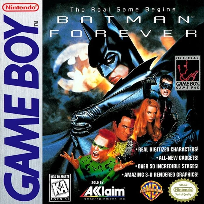 Batman Forever - Nintendo Game Boy