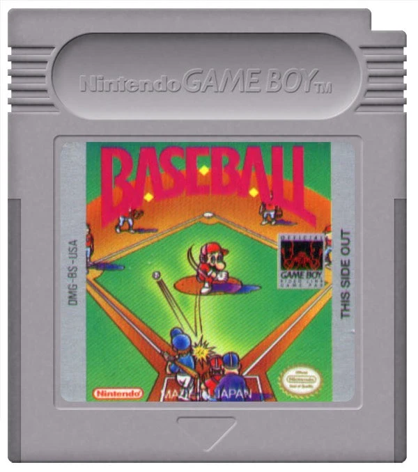 Baseball - Nintendo Game Boy