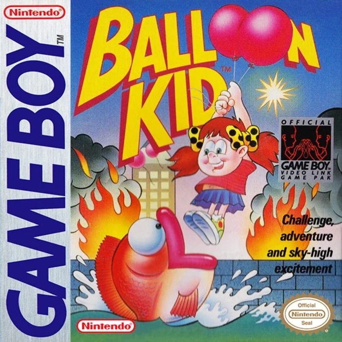Balloon Kid - Nintendo Game Boy