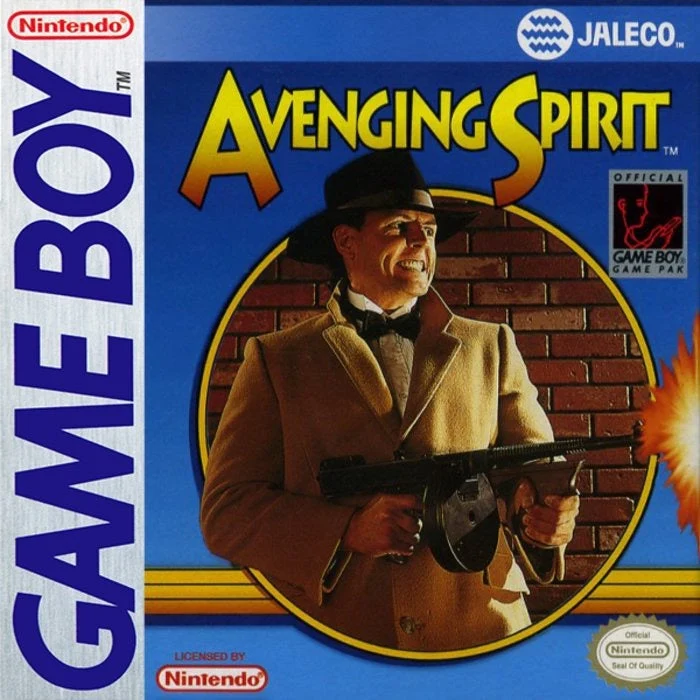Avenging Spirit - Nintendo Game Boy