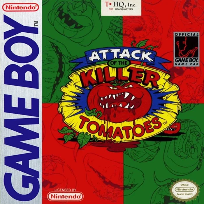 Attack of the Killer Tomatoes - Nintendo Game Boy
