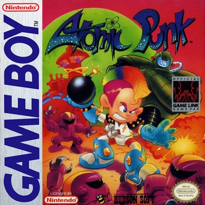 Atomic Punk - Nintendo Game Boy