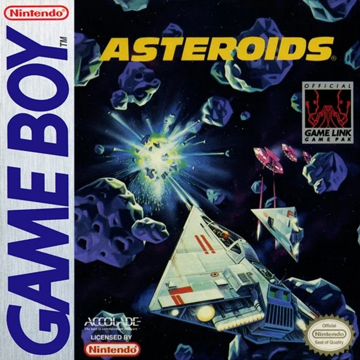 Asteroids - Nintendo Game Boy