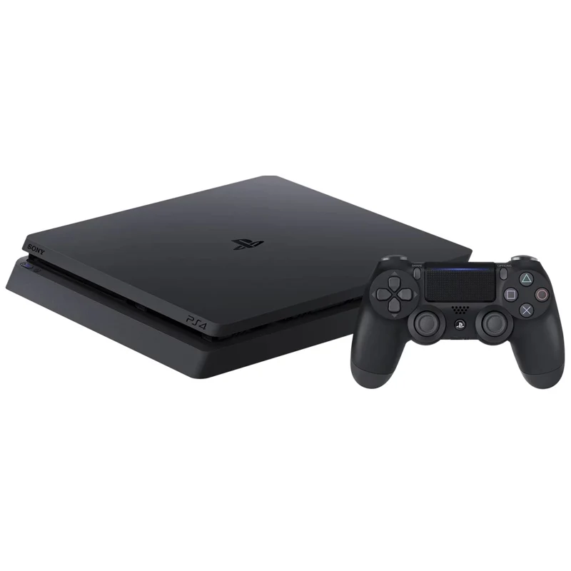 Sony PlayStation 4 Slim 500GB, Black