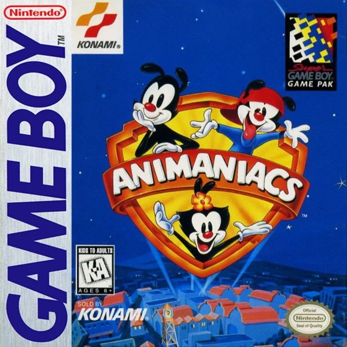Animaniacs - Nintendo Game Boy
