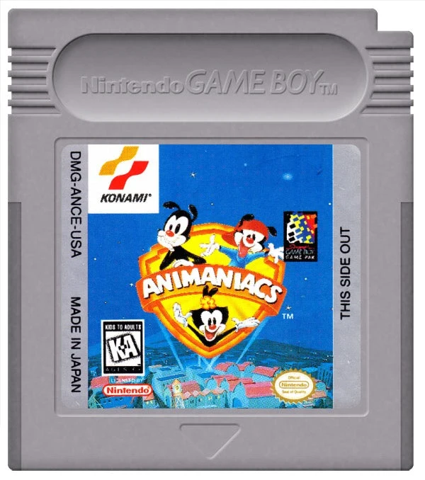 Animaniacs - Nintendo Game Boy