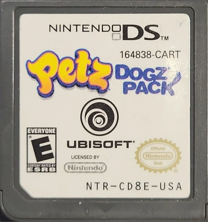 Petz Dogz Pack - (Game Only) (Nintendo DS)