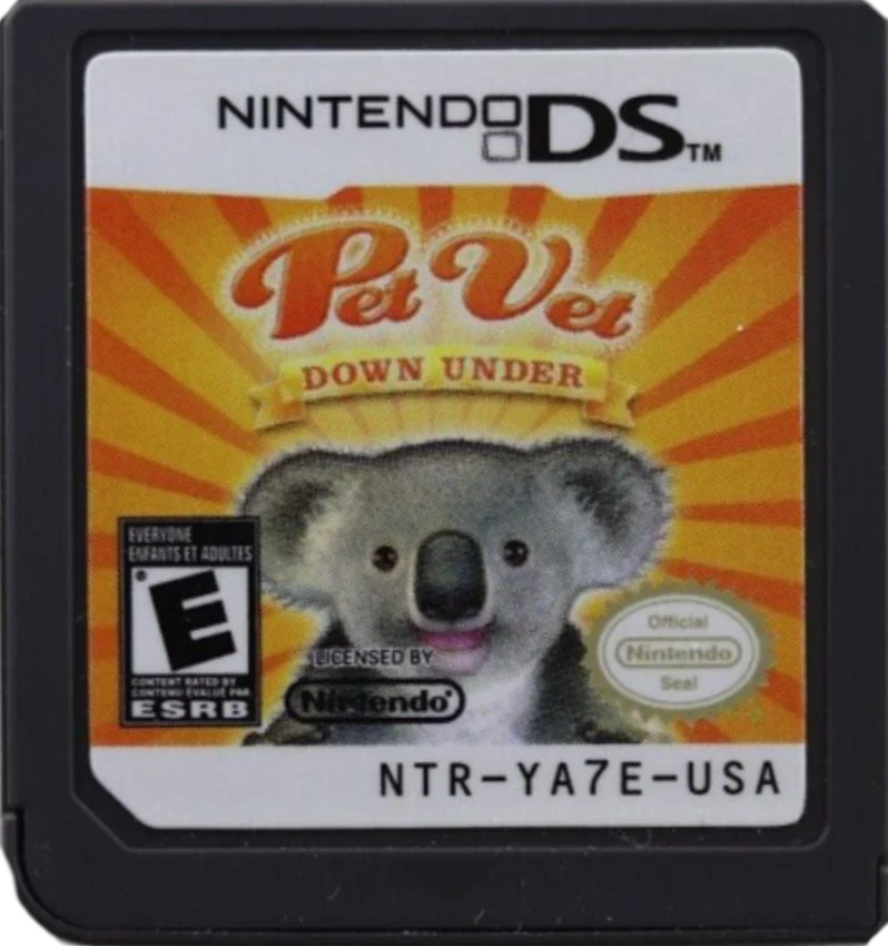 Pet Vet: Down Under - (Game Only) (Nintendo DS)