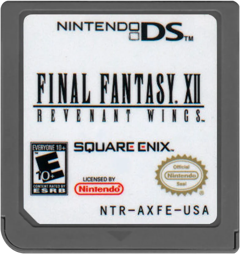 Final Fantasy XII Revenant Wings - (Game Only) (Nintendo DS)