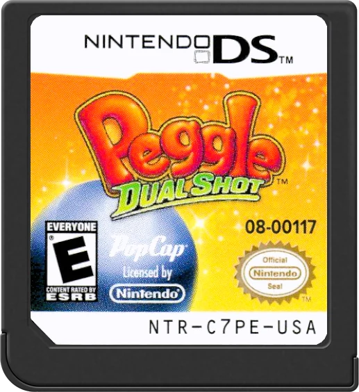 Peggle Dual Shot - (Game Only) (Nintendo DS)