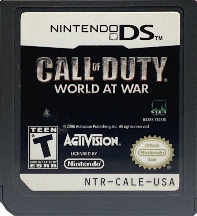 Call of Duty World at War - (Game Only) (Nintendo DS)