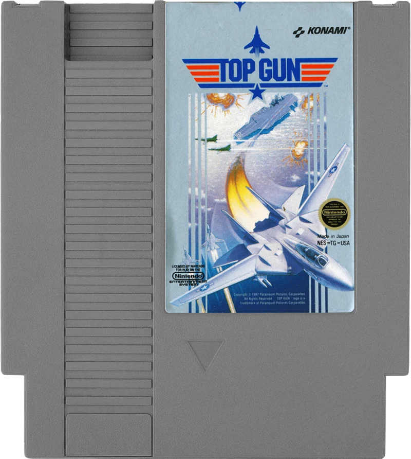 Top Gun - (Game Only) (NES)