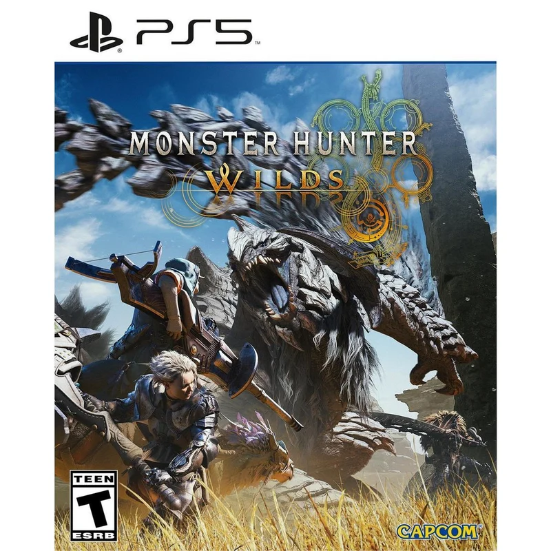 Monster Hunter Wilds - (New) (PlayStation 5)