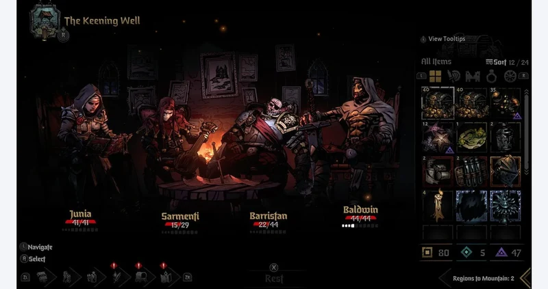 Darkest Dungeon II - (New) (Nintendo Switch)
