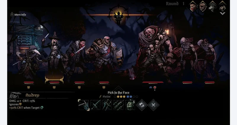 Darkest Dungeon II - (New) (Nintendo Switch)