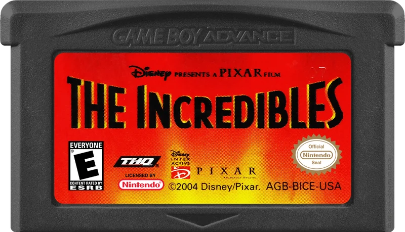 The Incredibles - (Game Only) (GameBoy Advance)