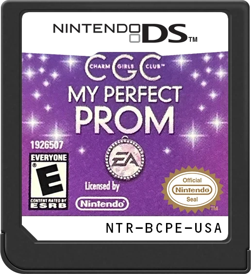 Charm Girls Club: My Perfect Prom - (Game Only) (Nintendo DS)