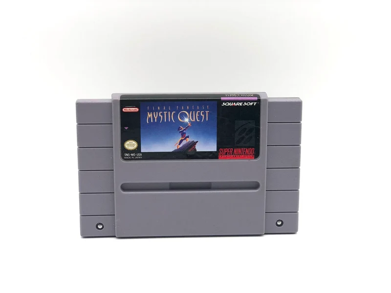 Final Fantasy Mystic Quest - (Game Only) (Super Nintendo)
