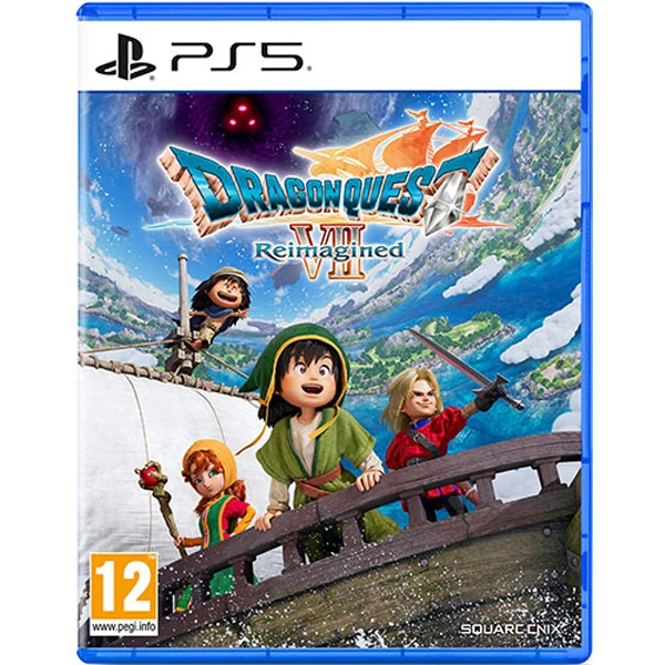 Dragon Quest 7 Reimagined PS5