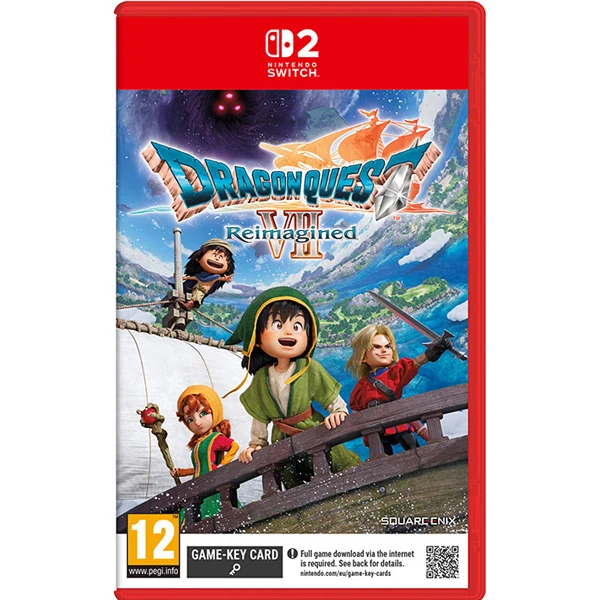 Dragon Quest 7 Reimagined (G-Key) Switch 2