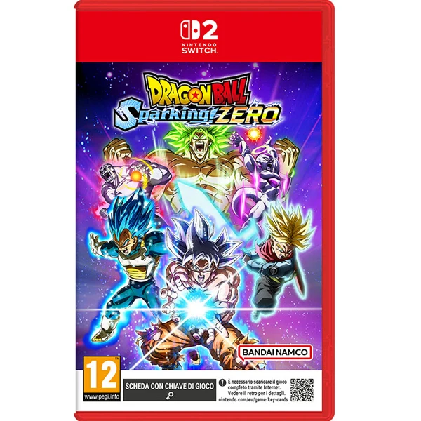Dragon Ball Sparking Zero (G-Key) Switch 2