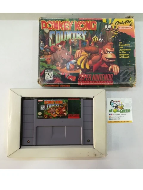 Donkey Kong Country USA SNES - Usato
