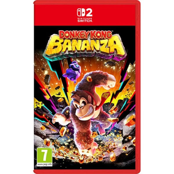 Donkey Kong Bananza Switch 2
