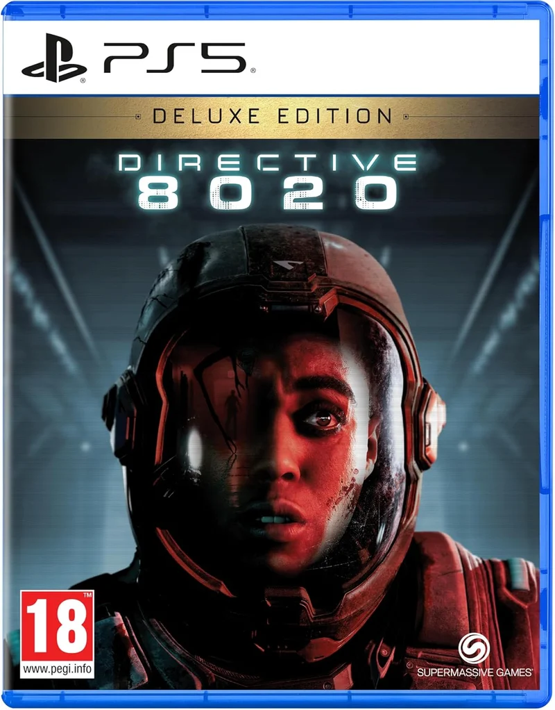 Directive 8020 Deluxe Edition PS5