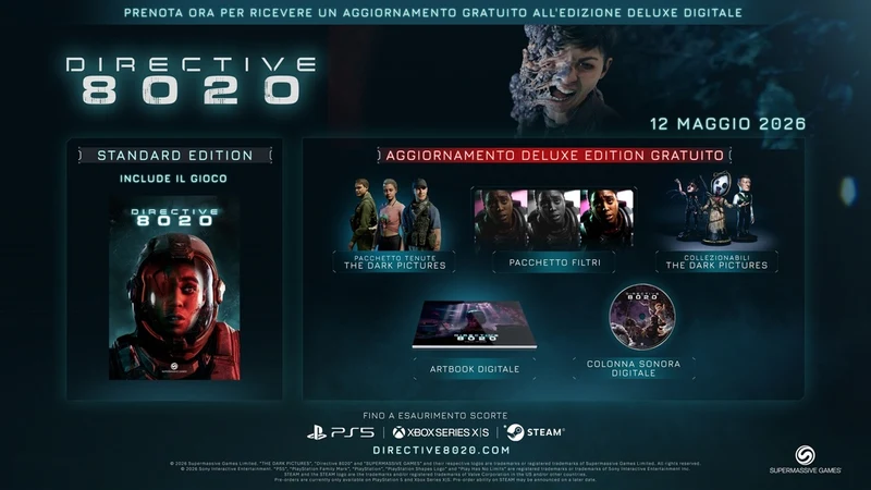 Directive 8020 Deluxe Edition PS5