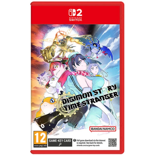 Digimon Story Time Stranger (G-Key) Switch 2