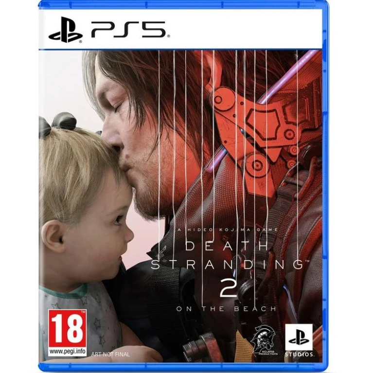 Death Stranding 2 on the Beach PS5
