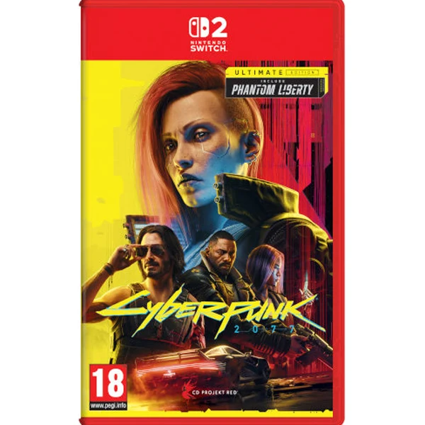 Cyberpunk 2077 Ultimate Edition Switch 2