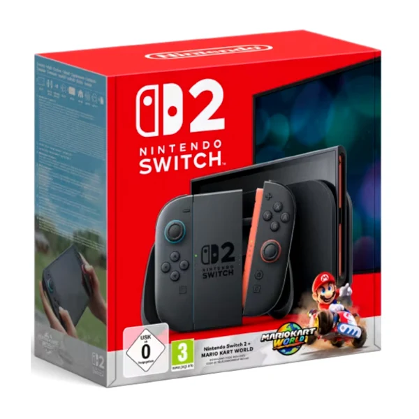 Console Nintendo Switch 2 Bundle Mario Kart World